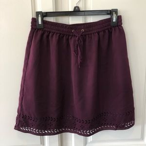 J Crew Laser Cut Skirt